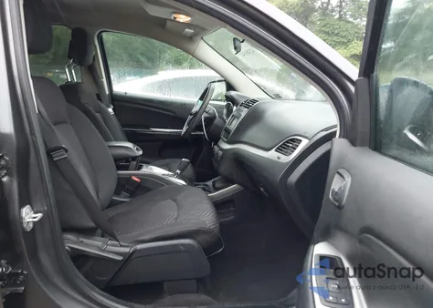 2015 Dodge Journey Sxt из США, поврежденный, VIN 3C4PDDBG1FT584733